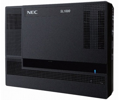 Tổng đài NEC SL1000 4 trung kế và 8 máy nhánh