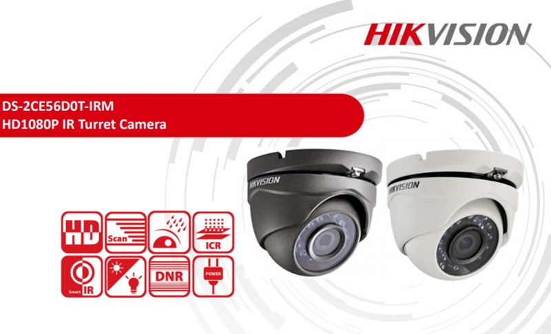 Camera Hikvision DS-2CE56D0T-IRM chính hãng