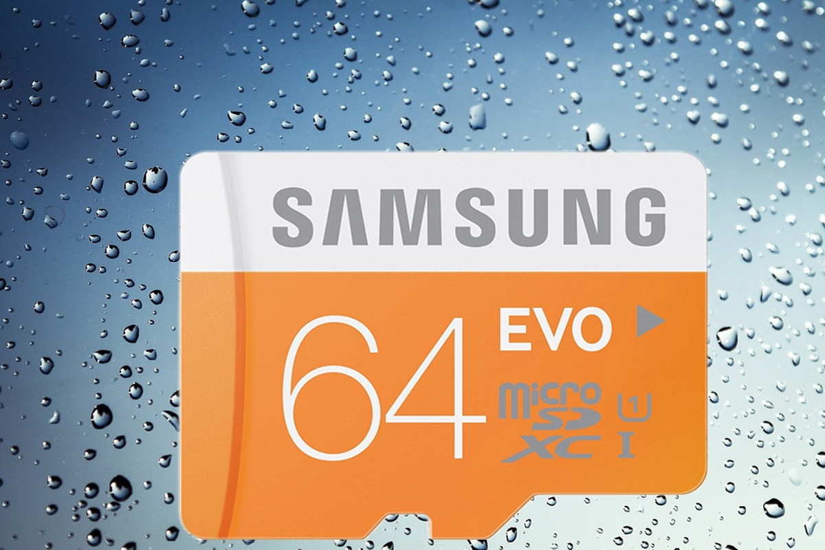 Dòng thẻ nhớ Samsung micorSD Samsung 64GB class 10 giá tốt