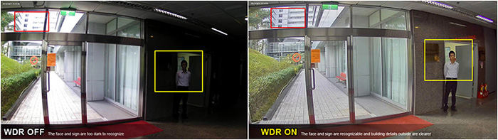 Camera IP HDPARAGON HDS-2520IRAW chống ngược sáng thực WDR-120dB