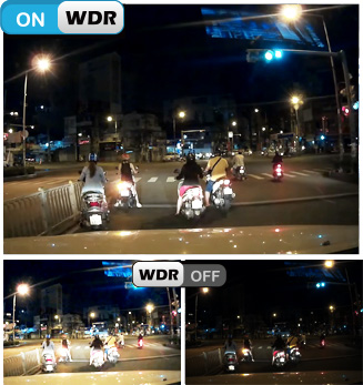 Camera vietmap X9S chống ngược sáng WDR