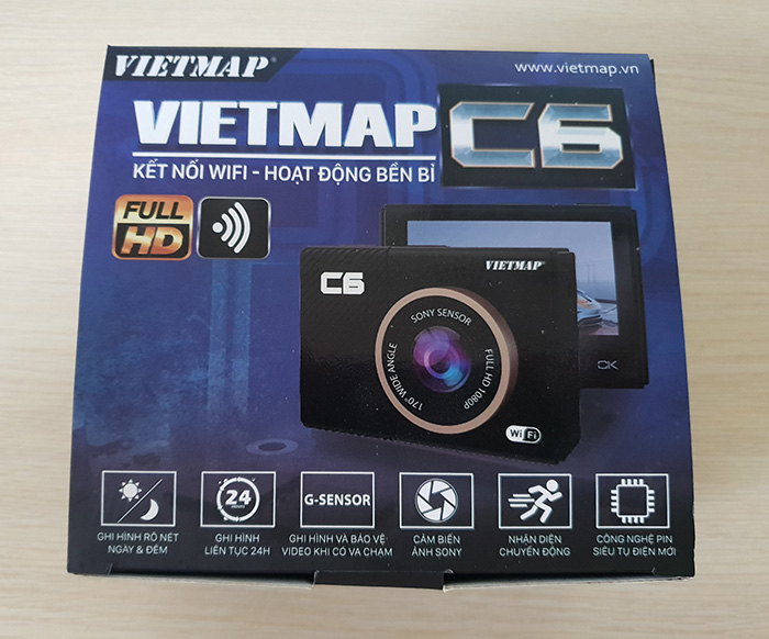Hộp camera Vietmap C6
