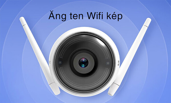 Camera IP Wifi EZVIZ CS-CV310 ăng ten