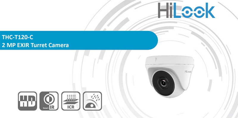 Camera quan sát HDTVI HILOOK THC-T120-C (hồng ngoại 2MP) (ID: 4605) chính hãng