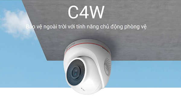 Camera EZVIZ C4W CS-CV228 bảo vệ ngoài trời