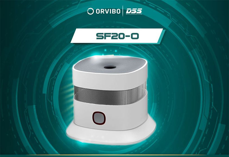 Thiết bị nhà thông minh cảm biển phát hiện khói Orvibo SF21 SMOKE SENSOR giá rẻ
