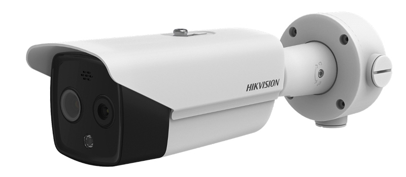 Camera IP HIKVISION DS-2TD2617-10/PA Camera thân nhiệt, phát hiện khói, đo nhiệt độ