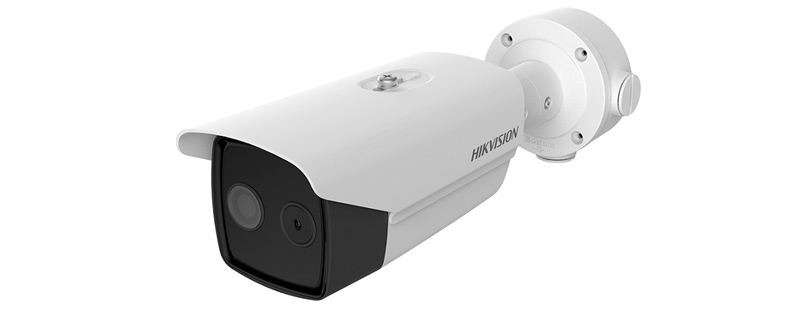 Camera IP HIKVISION DS-2TD2617-6/P Camera thân nhiệt, phát hiện khói, đo nhiệt độ