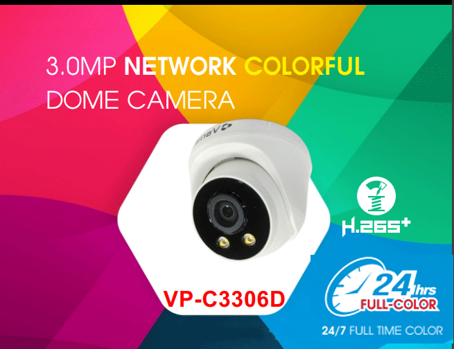 Camera IP Wifi Vantech VP-C3306D chính hãng