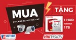 Mua Camera HIKVISION tặng ngay ổ cứng Toshiba chuyên dụng