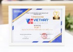 Việt Hàn Security đạt danh hiệu Top 7 đại lý xuất sắc khu vực miền nam thương hiệu Vietmap