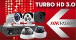 Bảng tương thích đầu ghi Turbo HD 3.0 với các dòng camera HDTVI HIKVISION 