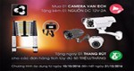 Khuyến mãi tháng 10 Vantech - Mua Camera nhận ngay quà tặng