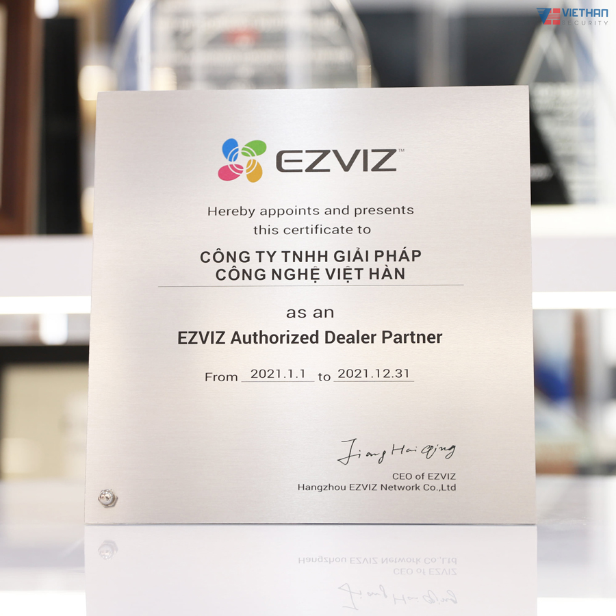 việt hàn phân phối camera ezviz chính hãng 2021