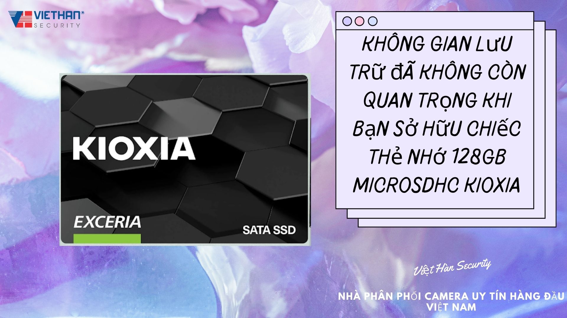  thẻ nhớ 128GB MicroSDHC Kioxia
