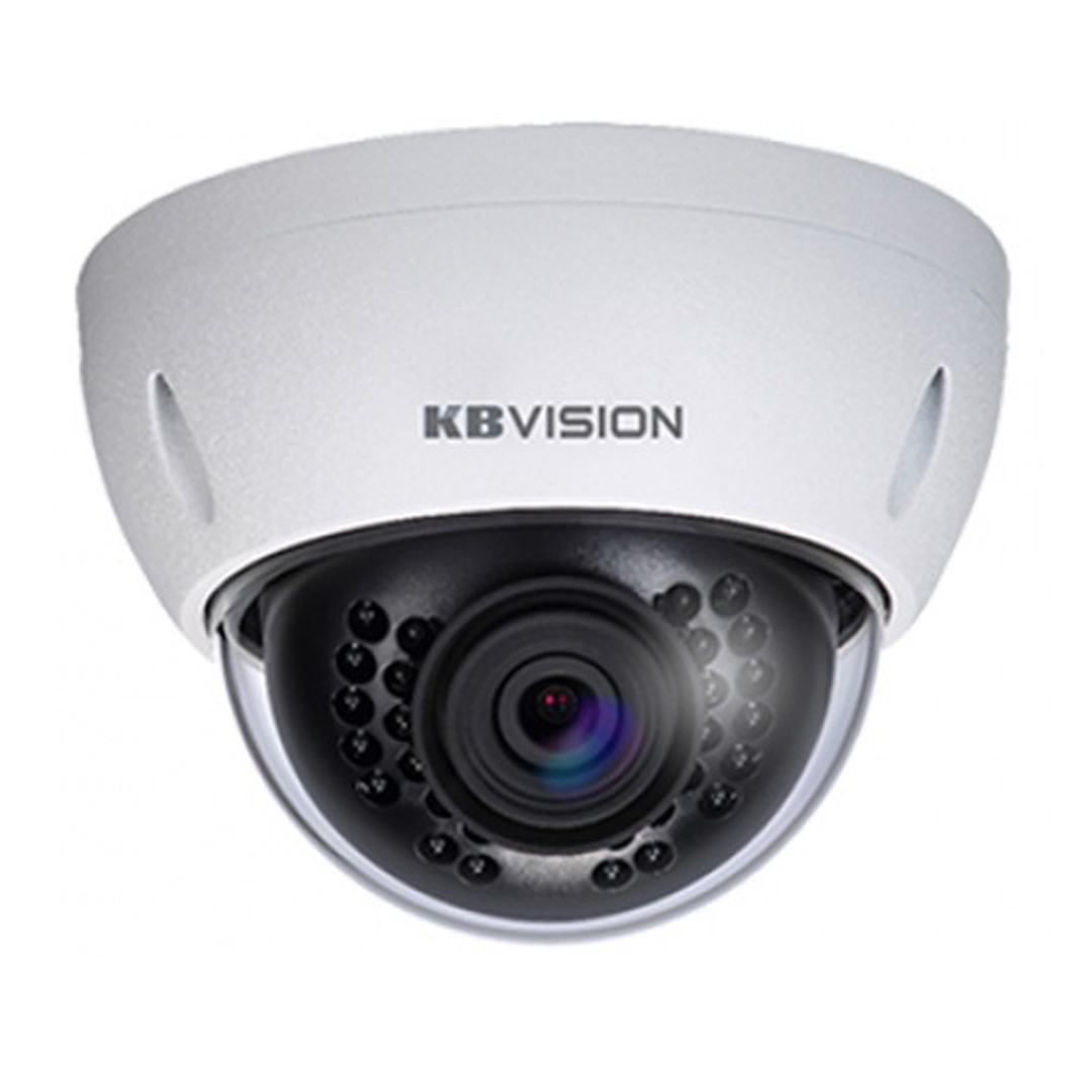 Camera Ip KBVision KX-3004AN 3.0 Megapixel, IR 30m, F2.8-12mm, Micro SD, Push Video