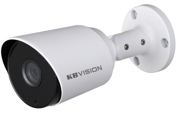 Camera KBVISION KX-2001C4 4 in 1 (CVI, TVI, AHD, Analog) 2.0 Megapixel, IR 20m, F3.6mm, IP66