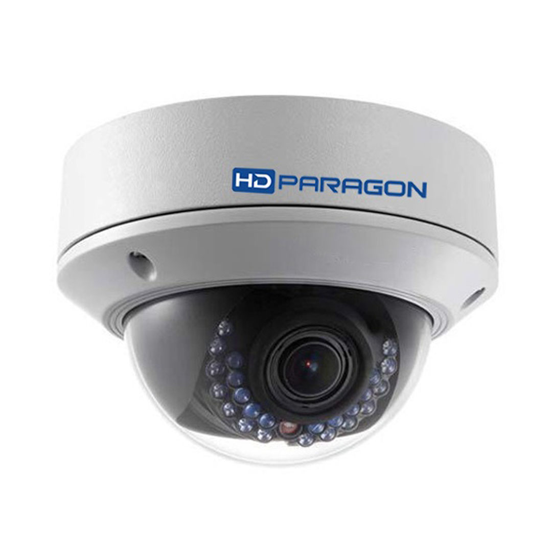 Camera IP HDPARAGON HDS-41C5VF-IRZ3 12.0 Megapixel, Hồng ngoại 30m, Zoom F2.8-12mm, MicroSD, Audio/Alarm