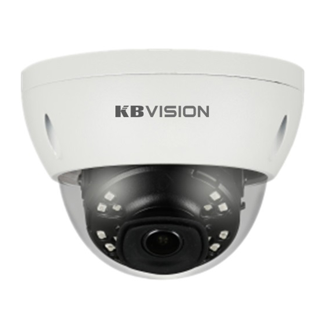Camera ip kbvision KX-2004iAN 2.0 Megapixel, Hồng ngoại 30m, F2.8mm, Audio, Alarm, MicroSD, chống ngược sáng