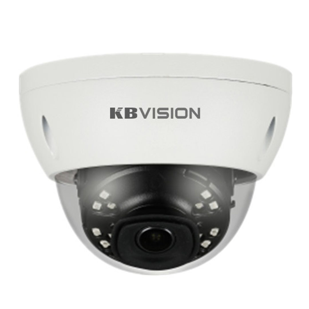 Camera Ip Kbvision KX-4002iAN 4.0 Megapixel, IR 30m, Ống kính F3.6mm, Audio, Alarm, MicroSD, Chống ngược sáng