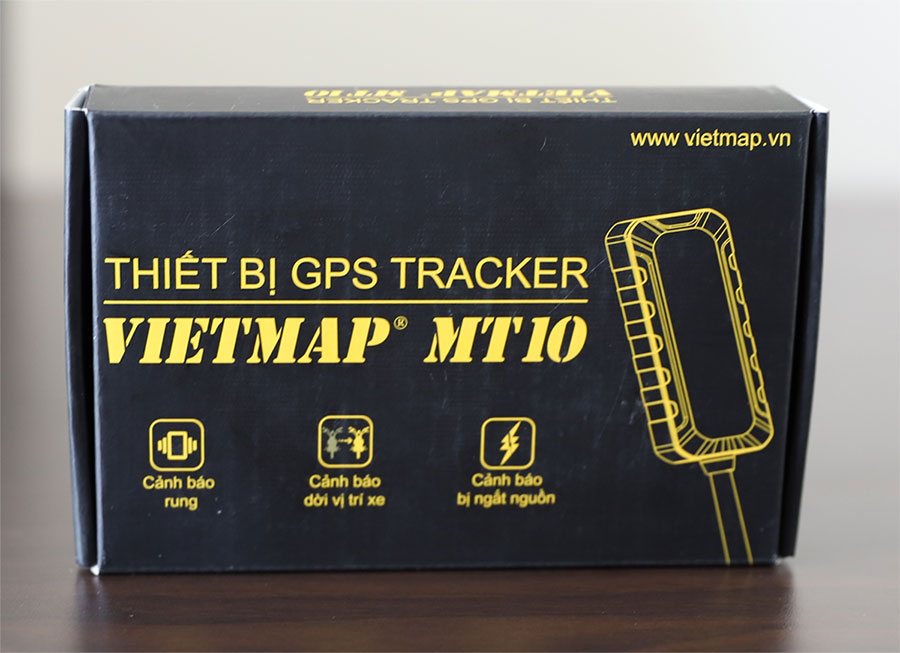 Thiết bị định vị xe máy GPS Tracker VietMap MT10 Miễn phí dịch vụ bản đồ mãi mãi