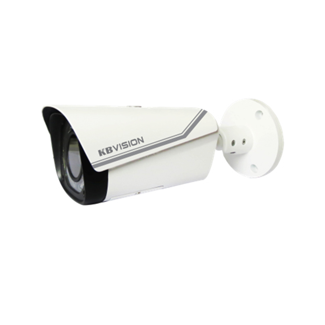 Camera IP KBVISION KH-N2005 2.0 Megapixel, hồng ngoại 60m, F2.7-12mm, MicroSD, PoE, Chống ngược sáng