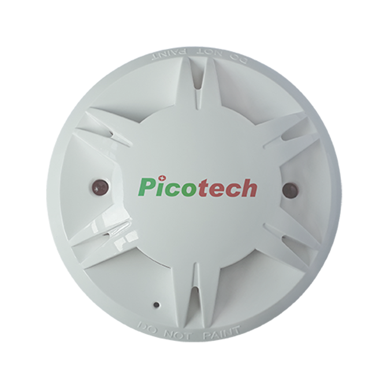 Đầu dò khói quang Picotech PC-0311-4, hỗ trợ kết nối với các trung tâm báo động