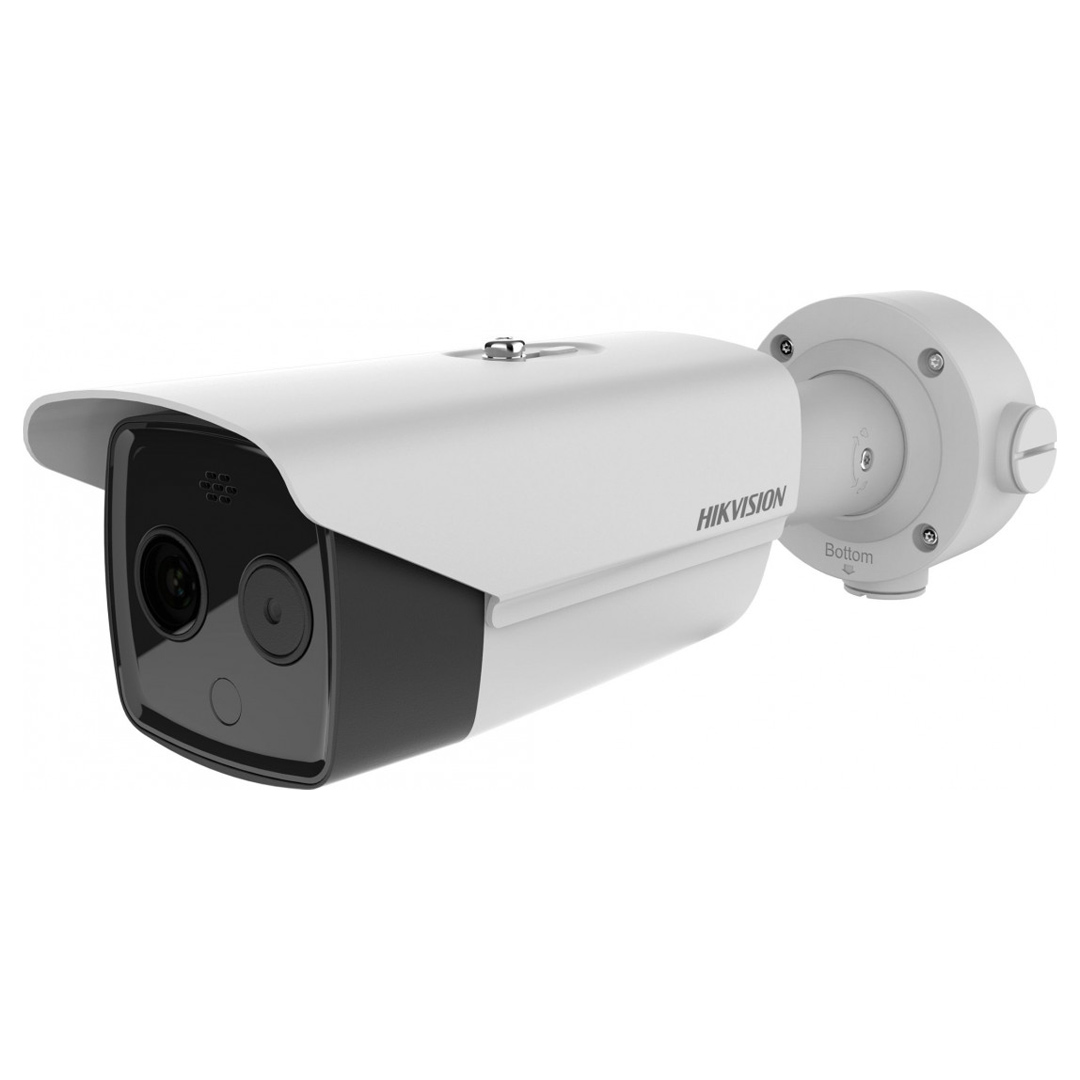 Camera thân nhiệt HIKVISION DS-2TD2617B-3/PA(B) Ống kính ảnh nhiệt 160 × 120 Tiêu cự 3mm