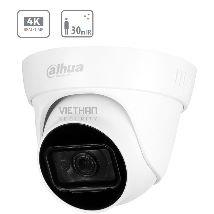 Camera Dahua HAC-HDW1800TLP 8.0 Megapixel, IR 30m, F3.6mm, Camera 4 in 1