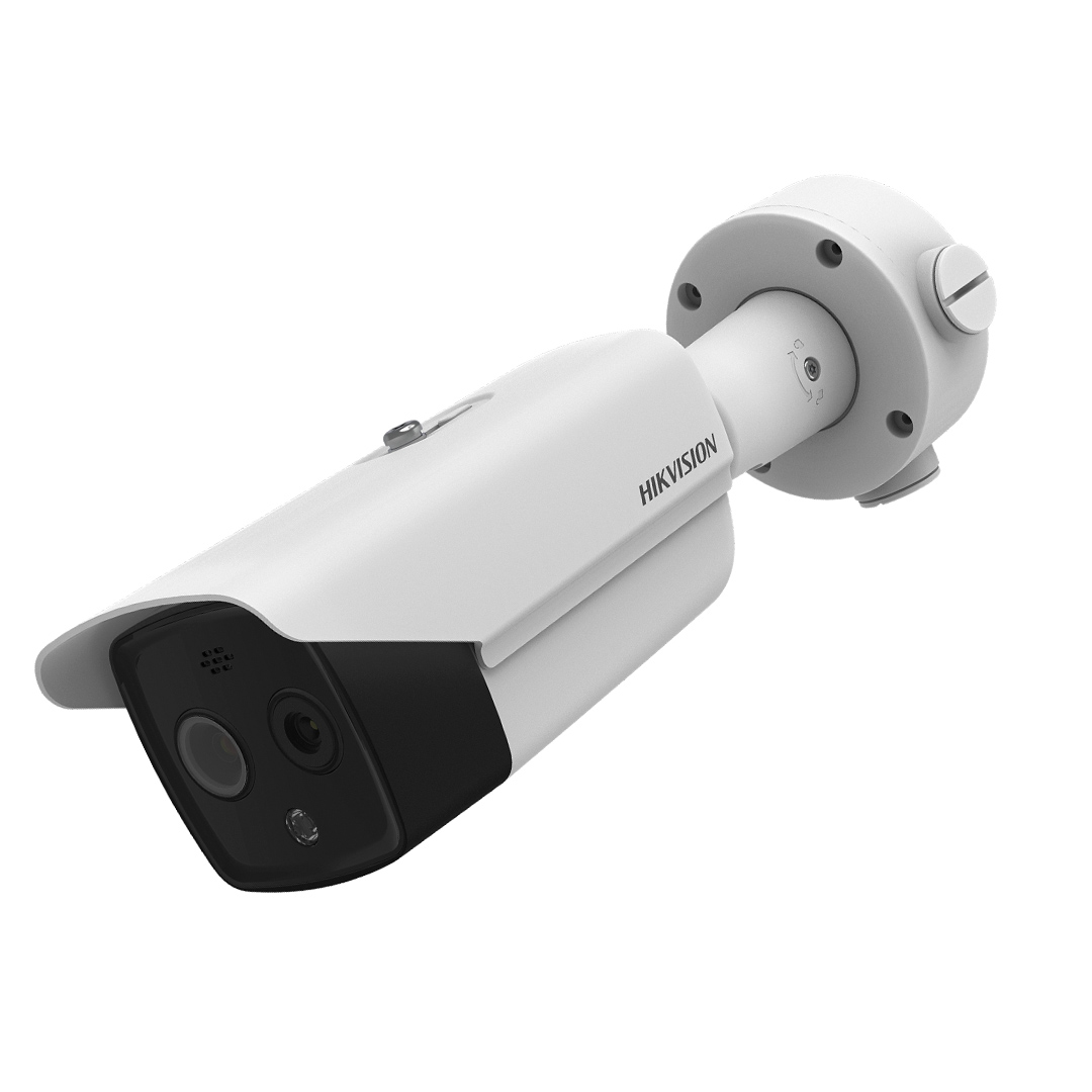 Camera quan sát IP HIKVISION DS-2TD2617-6/V1 (Camera thân nhiệt, phát hiện khói, đo nhiệt độ)