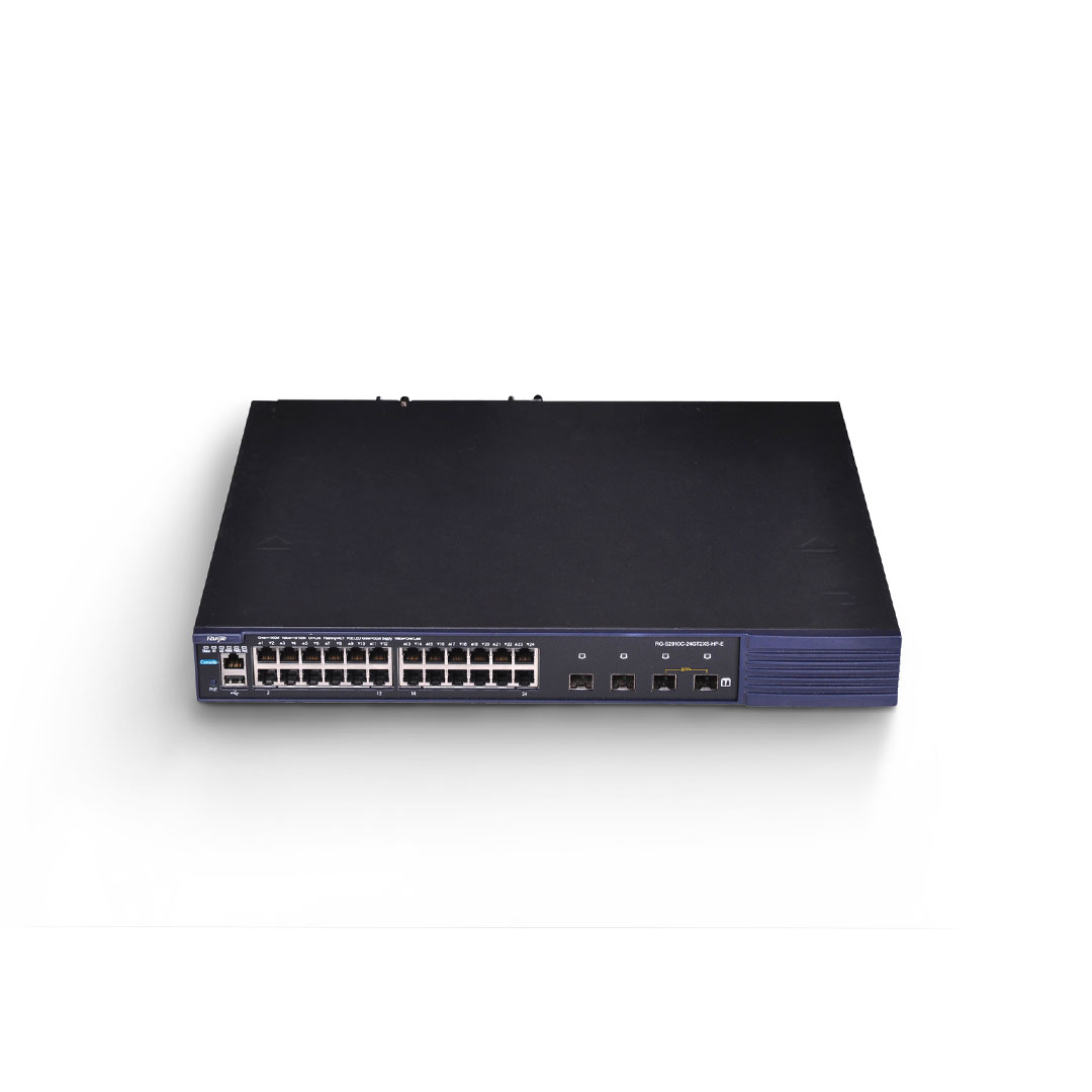 Thiết bị mạng HUB -SWITCH Ruijie RG-S5750-24GT/8SFP-E (RG-S5750-24GT/8SFP-E Ethernet Switch, 24-Port 10/100/1000Base-T , 8 GE SFP Combo Ports, 2 Extension Slots (Stack or Uplink), 1 USB 2.0)