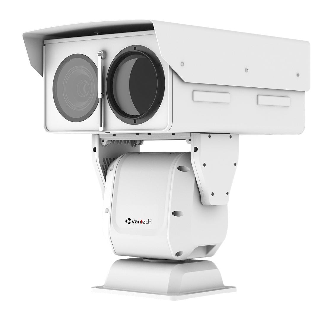 Camera quan sát IP VANTECH VP-2TD4916F/V2 (Camera IP tầm nhiệt P/T/Z (49X), độ phân giải 2.0MP, tính năng AI, hồng ngoại 400m, cảm biến nhiệt) 