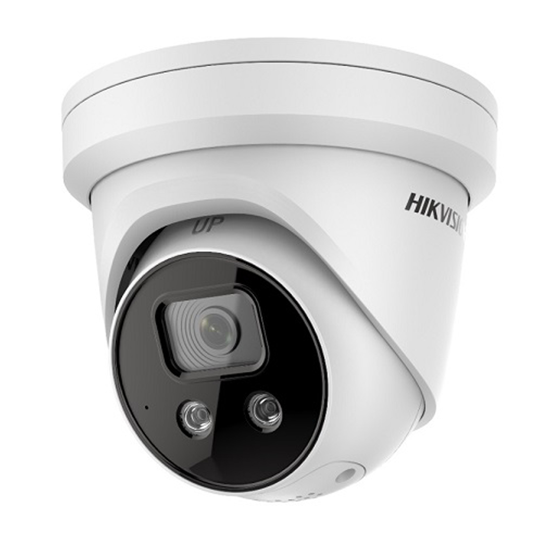 Camera quan sát IP HIKVISION DS-2CD2346G2-ISU/SL (Camera IP 4MP, chống báo động giả hỗ trợ đèn và còi báo động)
