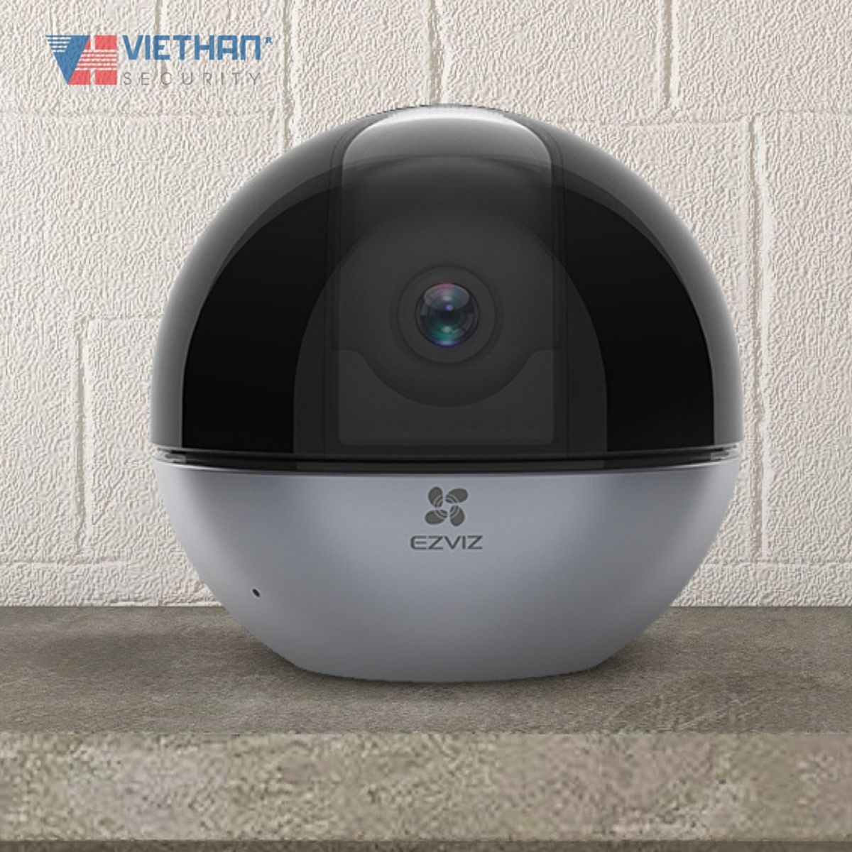 Camera Wifi EZVIZ C6W 4MP quay quét 360 độ (Chuẩn nén H.265, nhận diện người, đàm thoại 2 chiều, hồng ngoại 10m)