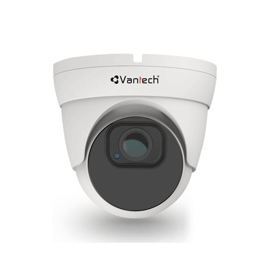 Camera Dome IP Vantech VPH-3652AI ( 5.0 Megapixel, ống kính 2.7 -13.5mm, hồng ngoại 30m, tích hợp AI)
