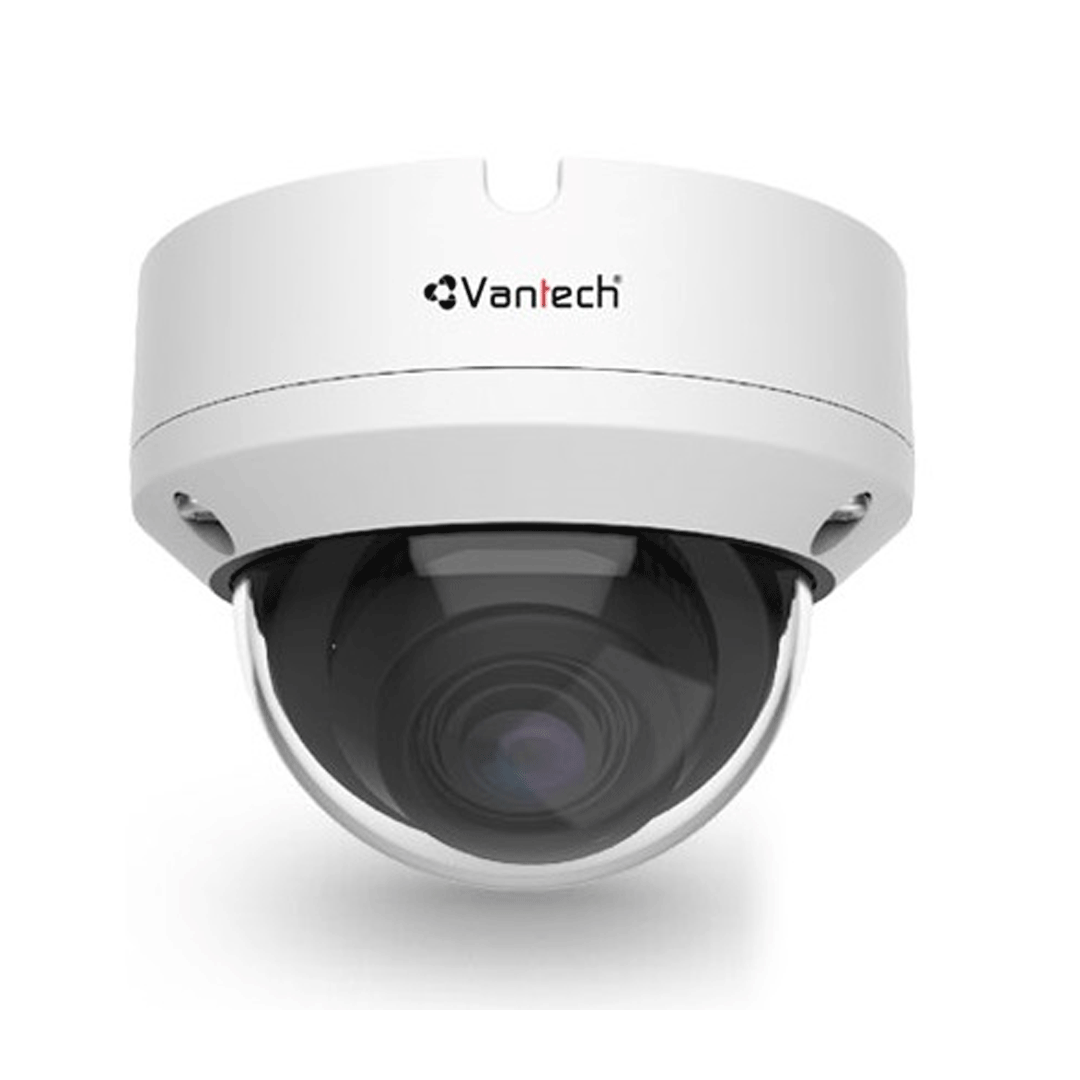 Camera Dome IP Vantech VPH-3653AI ( 5.0 Megapixel,ống kính 3.6mm/6mm, hồng ngoại 20m, tích hợp AI)