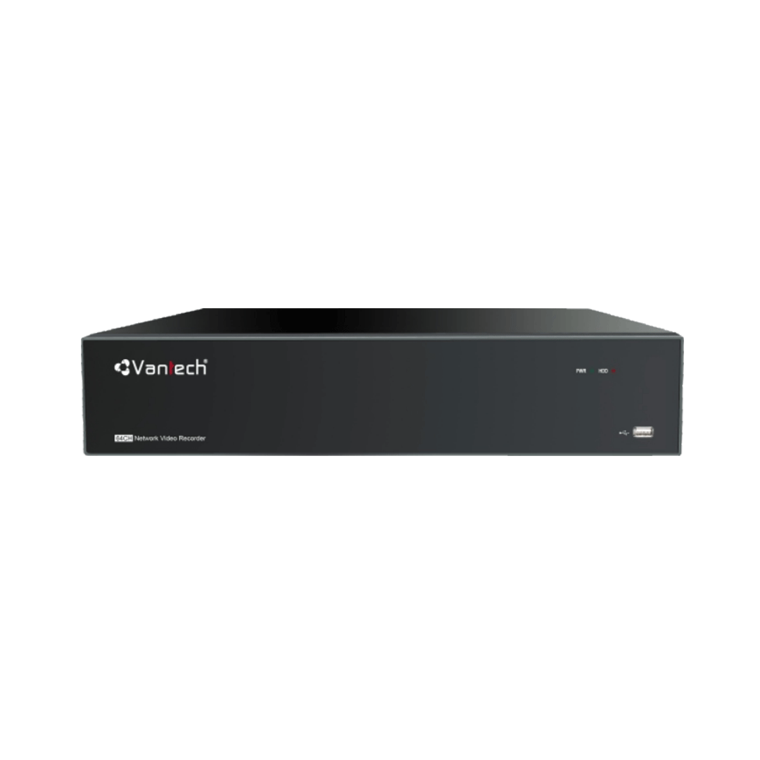 Đầu ghi hình IP Vantech VPH-D4532HR4 ( XVR 32CH 5in1 5MP, 32 kênh Analog HD, 4 kênh IP)