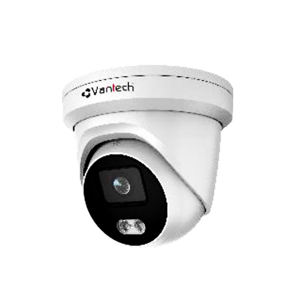 Camera quan sát IP VANTECH VP-C2398DP (Camera Dome IP, 2.0MP, hồng ngoại 30m, full-Color, cảnh báo xâm nhập, chuẩn nén H.265+)