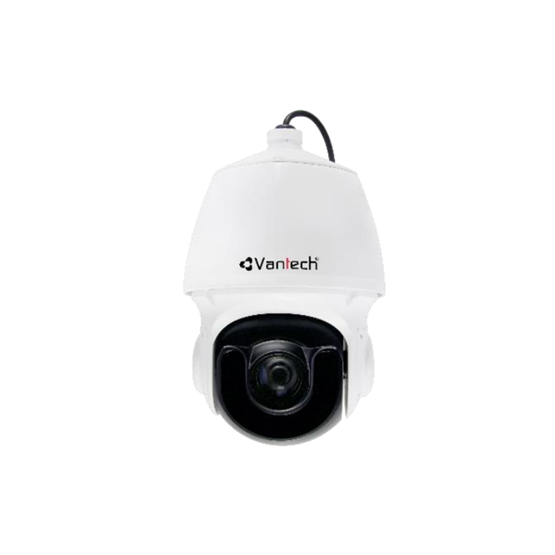 Camera quan sát IP VANTECH VP-21518ZIP (Camera P/T/Z Dome IP 8-inch, độ phân giải 2.0MP, hồng ngoại 150m)