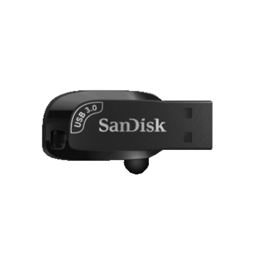 USB SanDisk Ultra Shift USB 3.0 Flash Drive, CZ410 64GB, USB3.0, Black, compact design SDCZ410-064G-G46