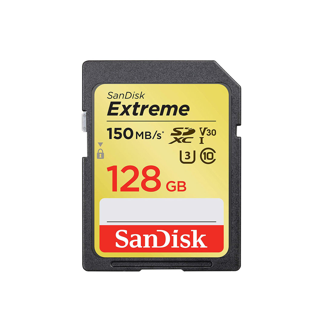 Thẻ nhớ SanDisk Extreme SDXC  SDXV5 128GB  V30  U3  C10  UHS-I 150MB/s R  70MB/s W  4x6  Lifetime Limited_SDSDXV5-128G-GNCIN