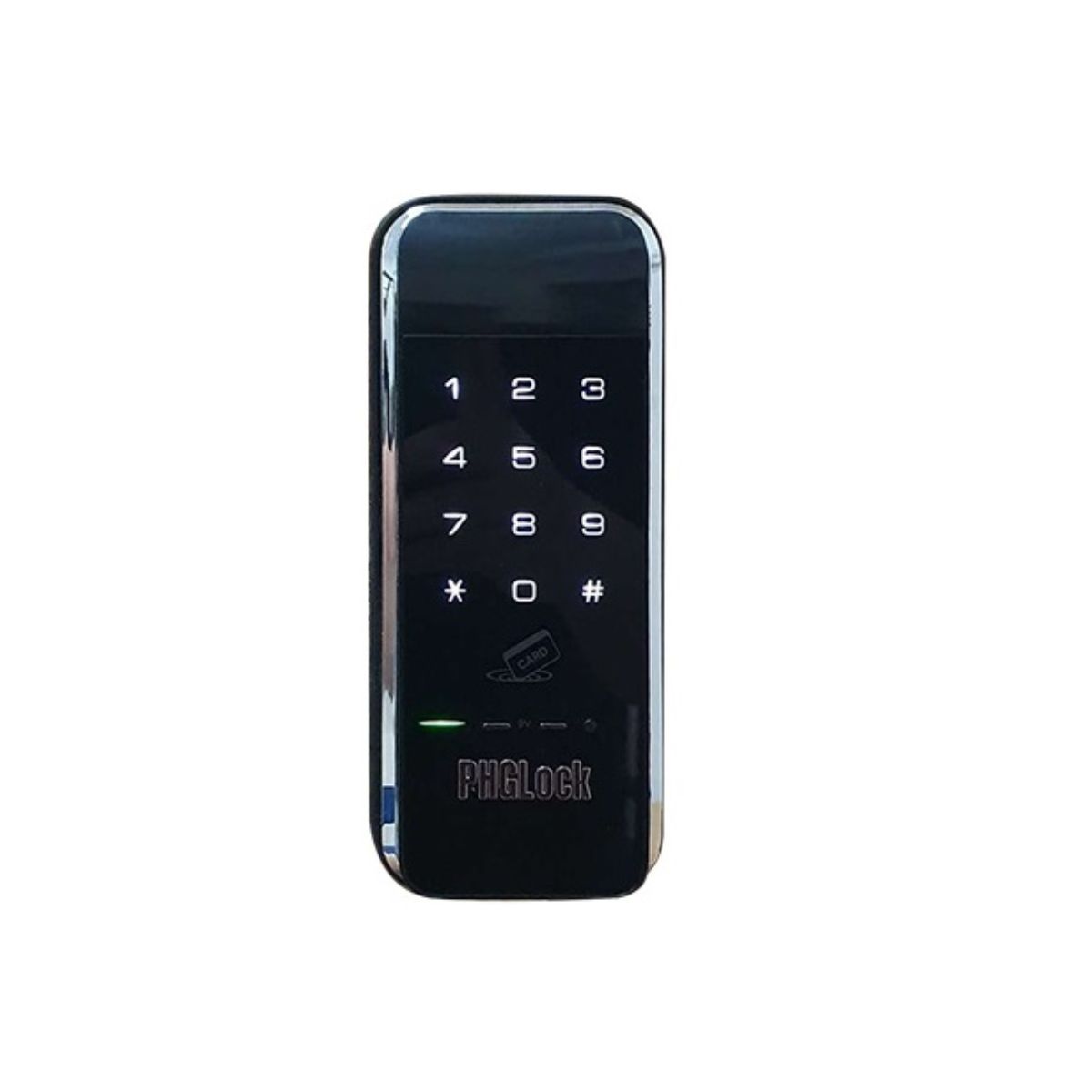 Khóa cửa thẻ từ PHGLock KR9100 50 thẻ cảm ứng, 1 mã số chủ, tích hợp chốt an toàn