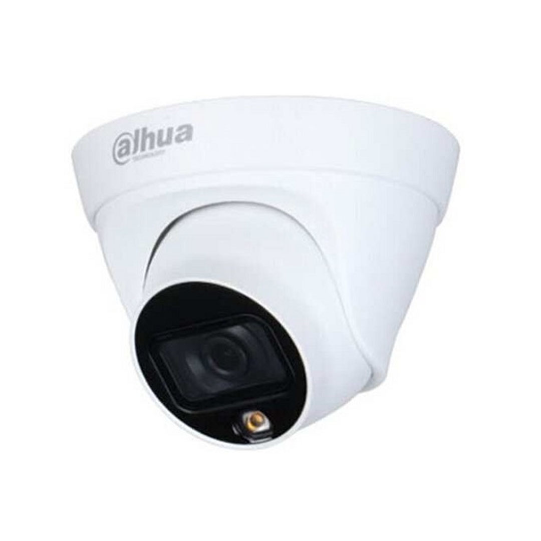 Camera quan sát IP DAHUA DH-IPC-HFW1239T1P-LED-S4 (độ phân giải 2.0MP, hồng ngoại 15m, hỗ trợ khe thẻ nhớ 256GB, H.265+)
