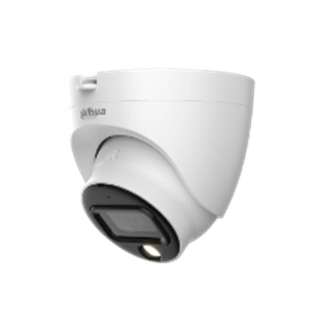 Camera 2MP full color HDCVI Eyeball Dahua HAC-HDW1239TLQP-A-LED-S2, tích hợp mic ghi âm, chống ngược sáng WDR 130dB, hỗ trợ công nghệ Super Adapt