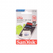 Thẻ nhớ SanDisk Ultra microSDHC, 16GB, C10, UHS-1, 80MB/s R, 3x5, SDSQUNS-016G-GN3MN 