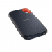 Ổ cứng gắn ngoài SanDisk Extreme Portable SSD, SDSSDE61 1TB, USB 3.2 Gen 2, Type C & Type A compatible, 1050MB/s R, 1000MB/s W, IP55 dust-water resistance, 256-bit AEShardware encryption, SDSSDE61-1T00-G25