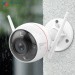 Camera an ninh wifi EZVIZ C3W Pro 2Mp Color NightVision đèn flash và còi cảnh báo, âm thanh nói chuyện 2 chiều