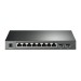 Switch Poe TP-Link TL-SG2210P 8 cổng gigabit PoE+ và 2 khe SFP, công suất PoE 61W