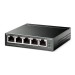 Easy Smart Switch TP-Link TL-SG105PE 4× Gigabit PoE+ Ports, 1× Gigabit Non-PoE , PoE 65W