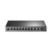 Switch Desktop 10 cổng gigabit TP-Link TL-SG1210MP 8 cổng PoE+, 2x Gigabit Non-PoE